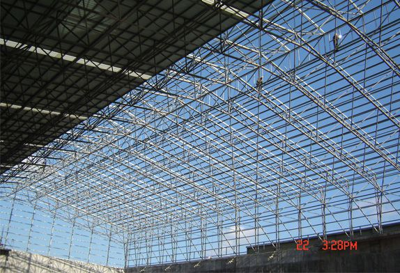 Space Frame Building'