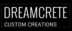 Company Logo For DreamCrete Custom Creations'