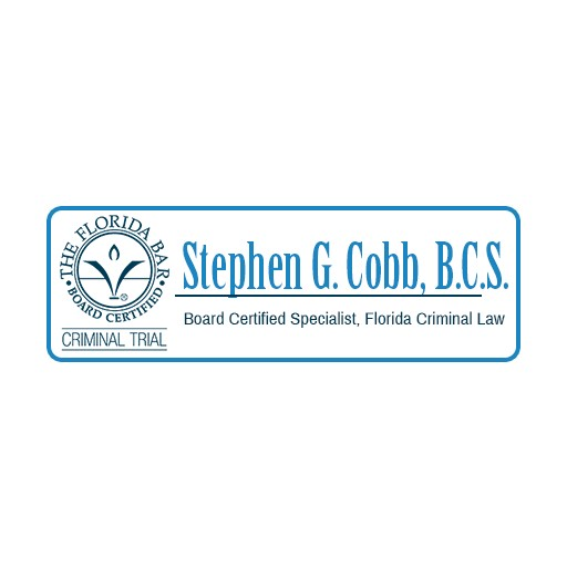 Stephen G. Cobb Law Firm Logo
