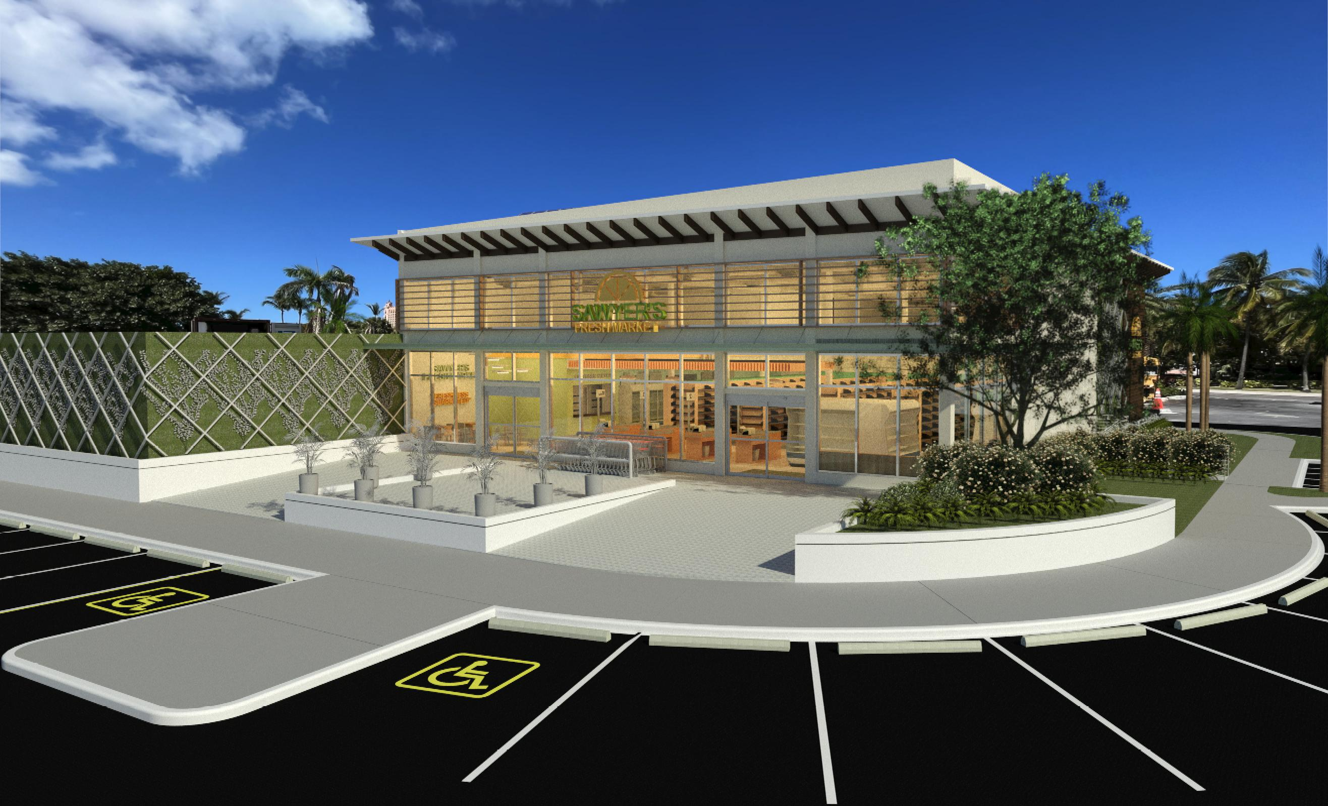 Sawyer's Fresh Market Paradise Island Nassau Bahamas