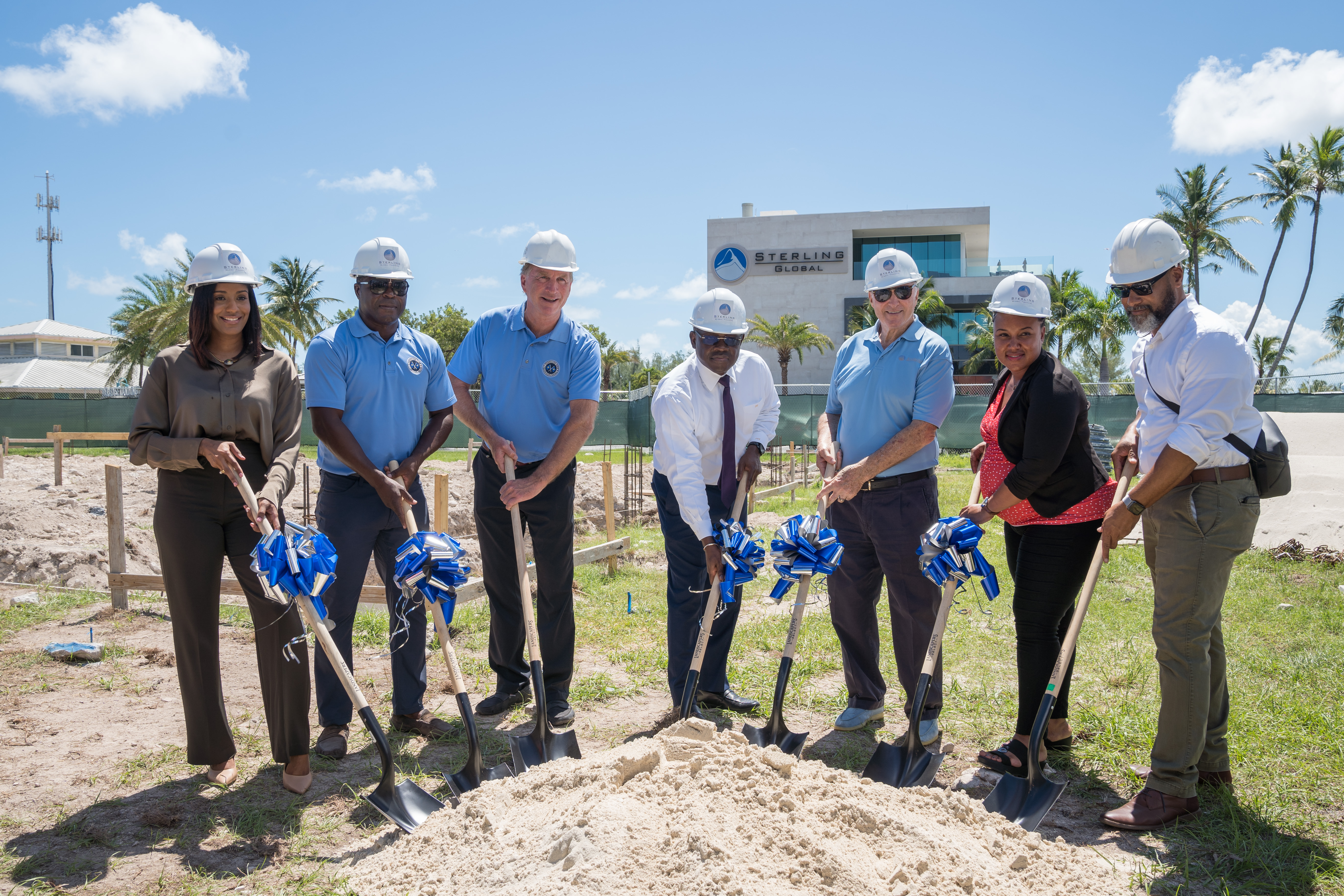 Sawyer's Fresh Market Breaks Ground in Paradise Island