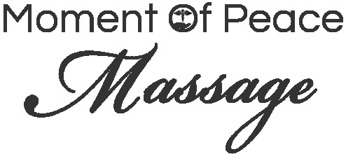 Company Logo For Moment of Peace Massage'