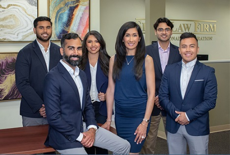 Company Logo For The Singh Law Firm'