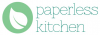 Company Logo For PaperlessKitchen'