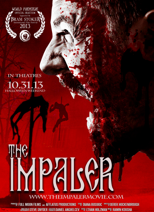 The Impaler Poster 1st look'