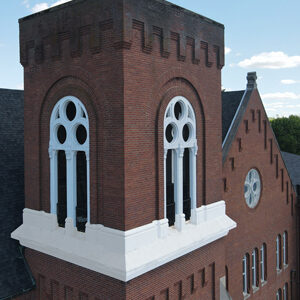 Clay Tile Roofing Franklin IN'