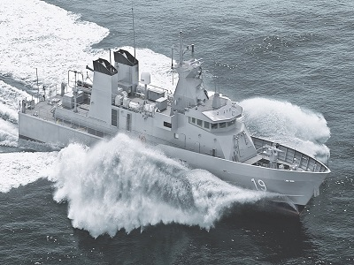 Maritime Patrol Naval Vessels Market'