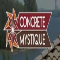 Concrete Mystique Engraving Logo