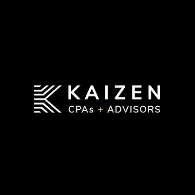 Kaizen CPAs + Advisors Logo