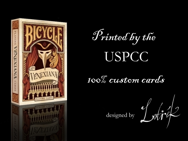 Bicycle &quot;Venexiana&quot; Deck'