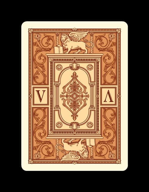 Bicycle "Venexiana" Deck'
