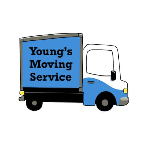 Company Logo For Young's Moving Service Rogers Arkansas'