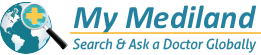 Company Logo For My Mediland - Search and Ask A Doctor Globa'