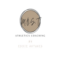 Eddie Antunez - M.O.S.T Athletics coaching Logo