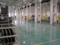 Manufacturing - Epoxy floor coating