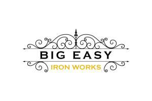 Big Easy Iron Works - New Orleans Iron Works Company Logo