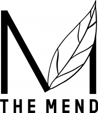 The Mend Packaging Logo