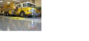 Engine Bay Floors - Firehouse Flooring