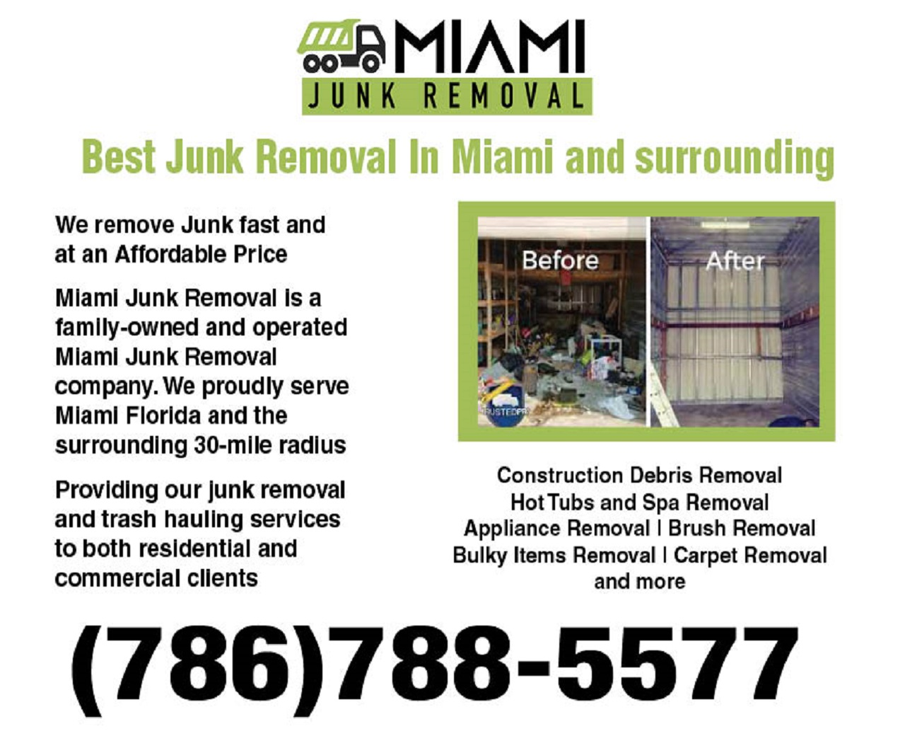 Company Logo For Miami Junk Removal'