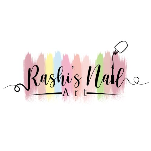 Rashi’s Nail Art Logo