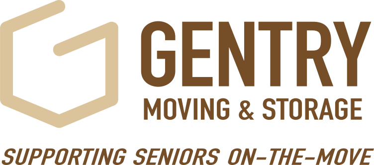 Seniors on the Move Logo For Gentry Moving and Storage'