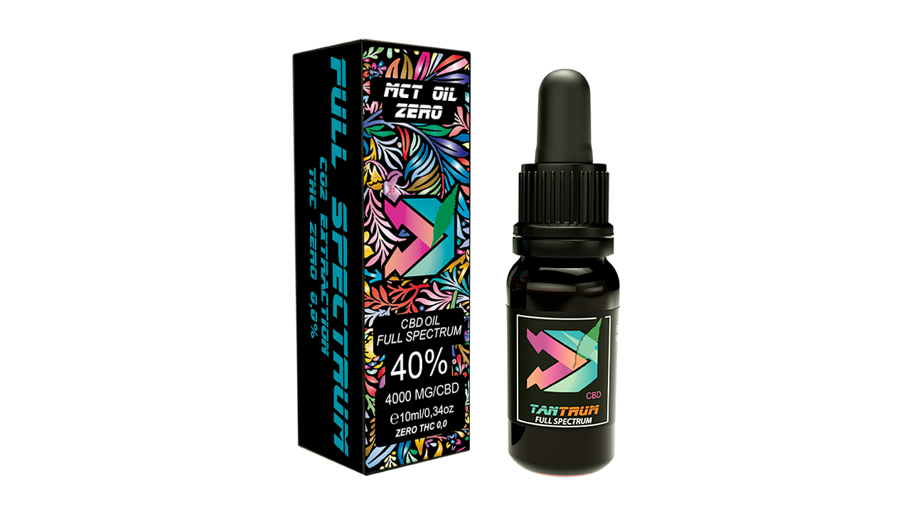 Company Logo For Tantrum CBD'