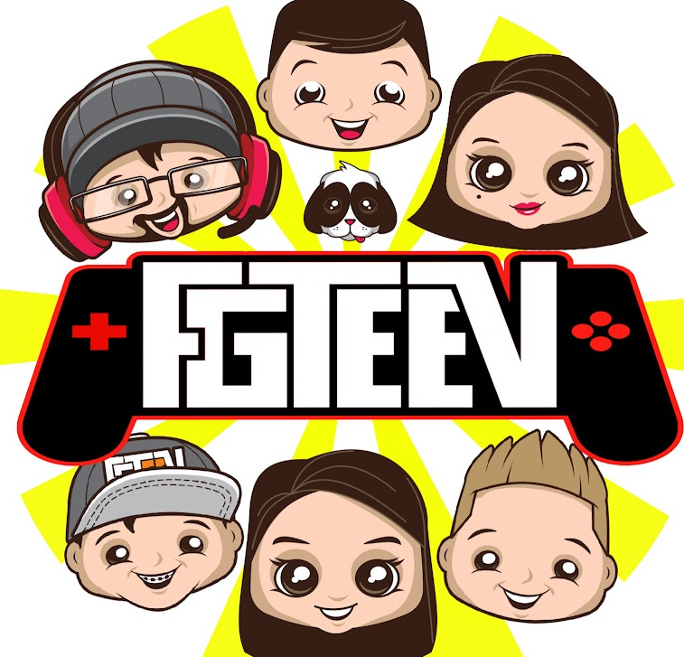 Company Logo For Fgteev Merch'