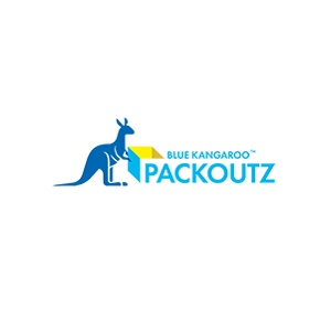 Blue Kangaroo Packoutz of Grand Rapids Logo