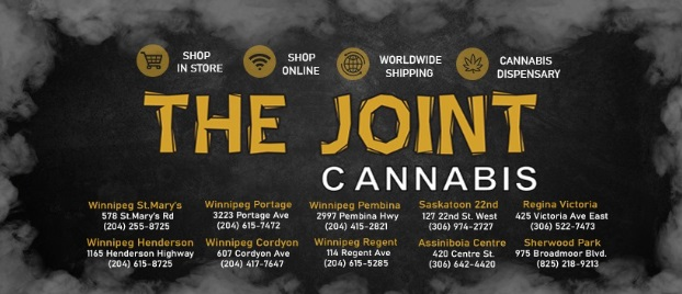 Company Logo For The Joint Cannabis Shop'