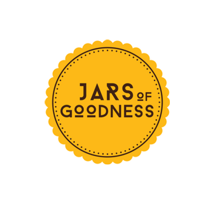 Company Logo For Jars of Goodness'