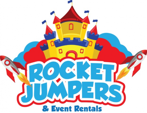 Company Logo For Rocket Jumpers &amp; Event Rentals'