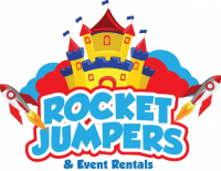 Rocket Jumpers & Event Rentals Logo