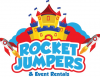 Company Logo For Rocket Jumpers & Event Rentals'