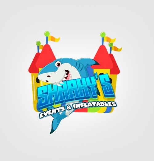 Company Logo For Sharky&rsquo;s Events &amp; Inflata'
