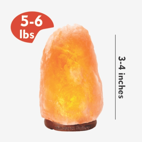 Himalayan Salterz Product - Pink Salt Lamp'