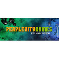 Perplexity Games Escape Room - Cleveland Logo