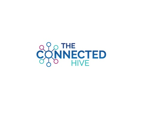 Company Logo For The Connected Hive'