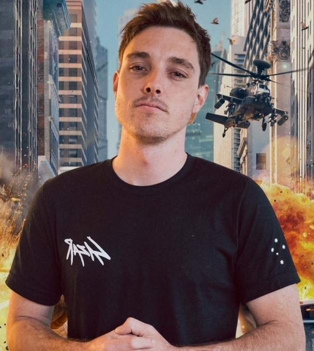 Company Logo For Lazarbeam Merch'