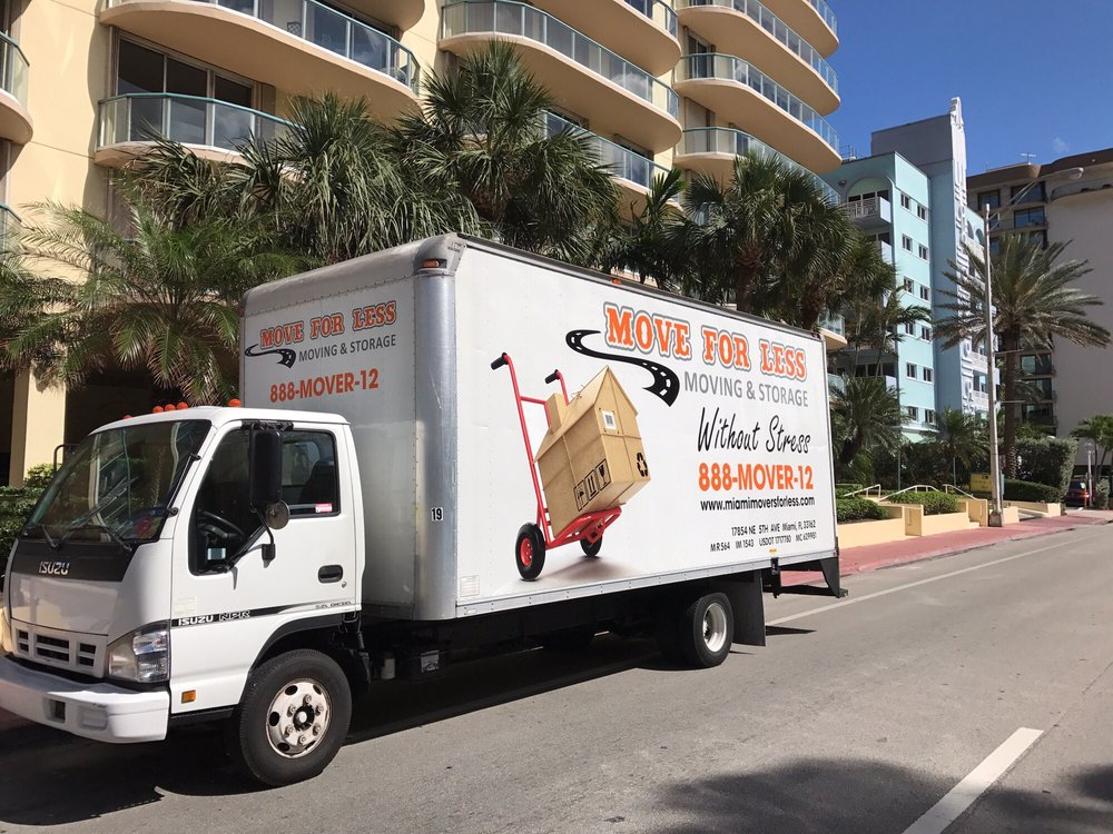 Miami Movers For Less'