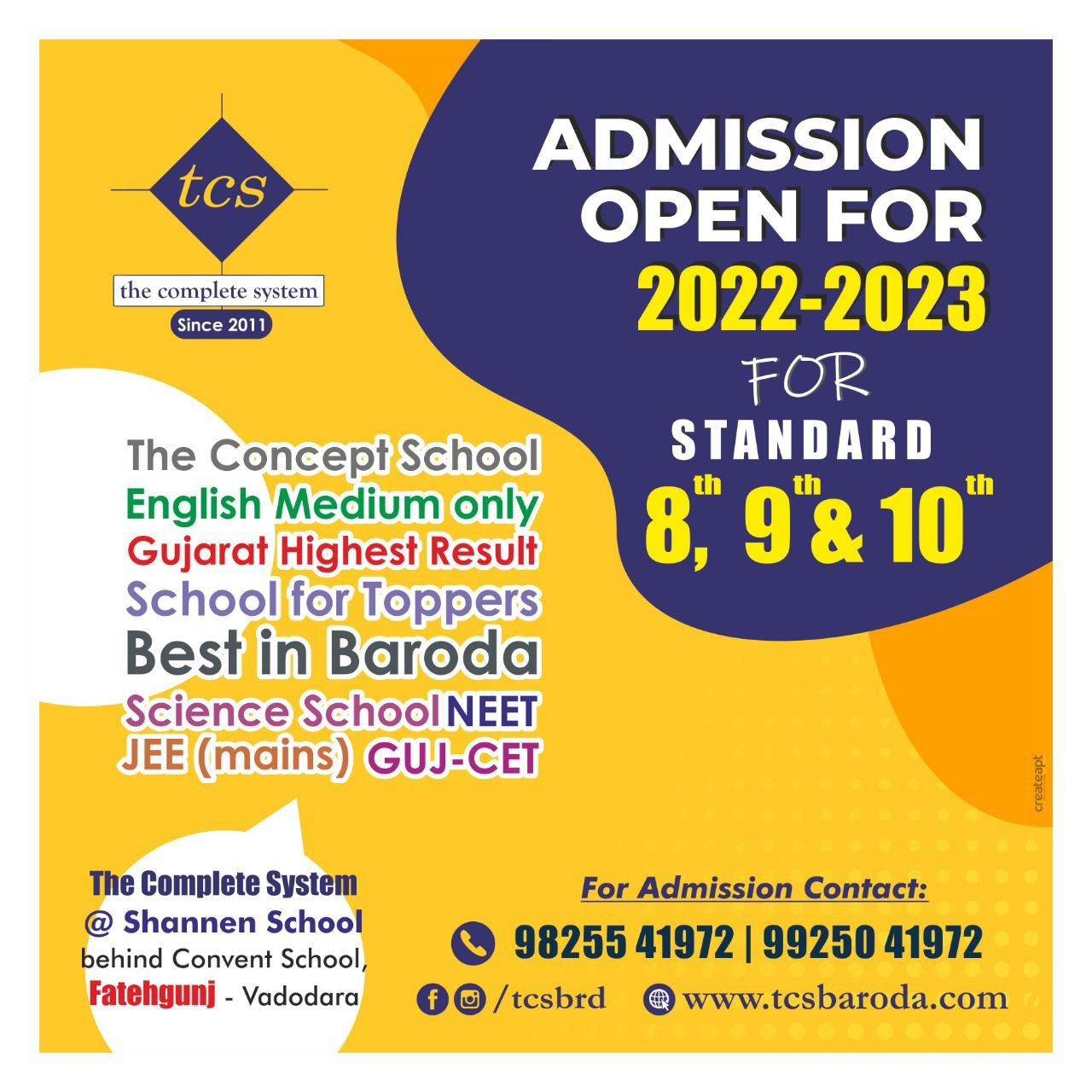 Company Logo For Best Gseb English Medium School In Vadodara'