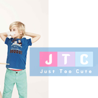 Company Logo For Just Too Cute Babywear'