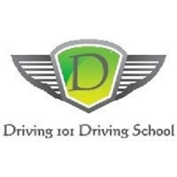 Driving 101 Driving School Logo