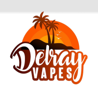 Delray Vapes & Smoke Shop Logo