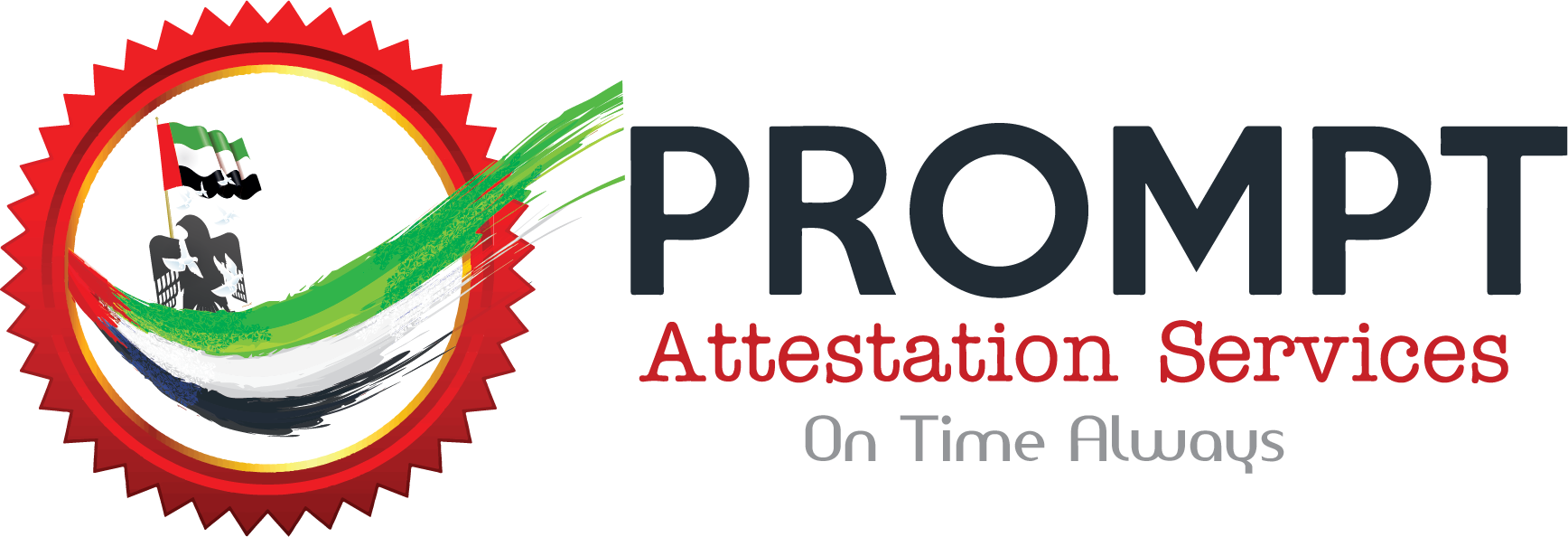 Company Logo For Prompt Attestation Abu Dhabi'