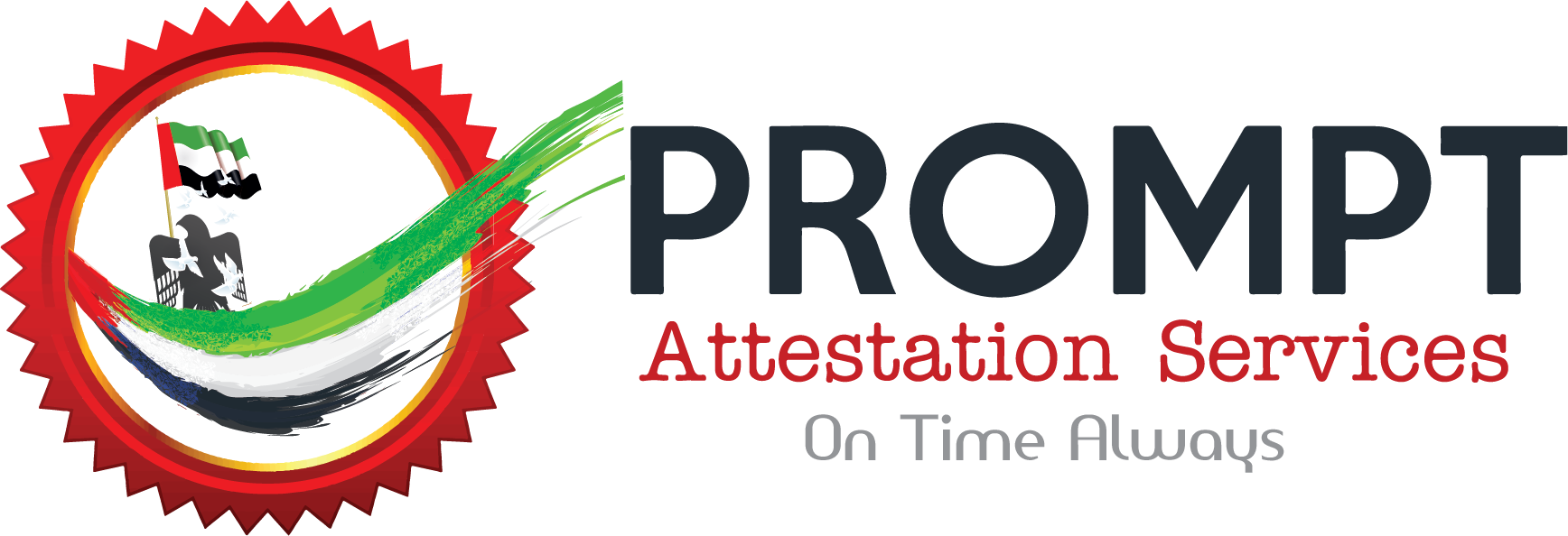 Prompt Attestation Abu Dhabi Logo