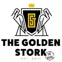 Cafe The Golden Stork Logo