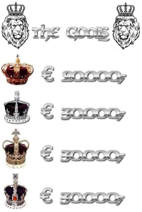 4 Crowns