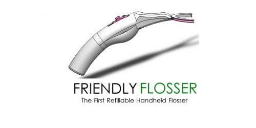 Company Logo For Friendly Flosser'