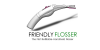 Company Logo For Friendly Flosser'