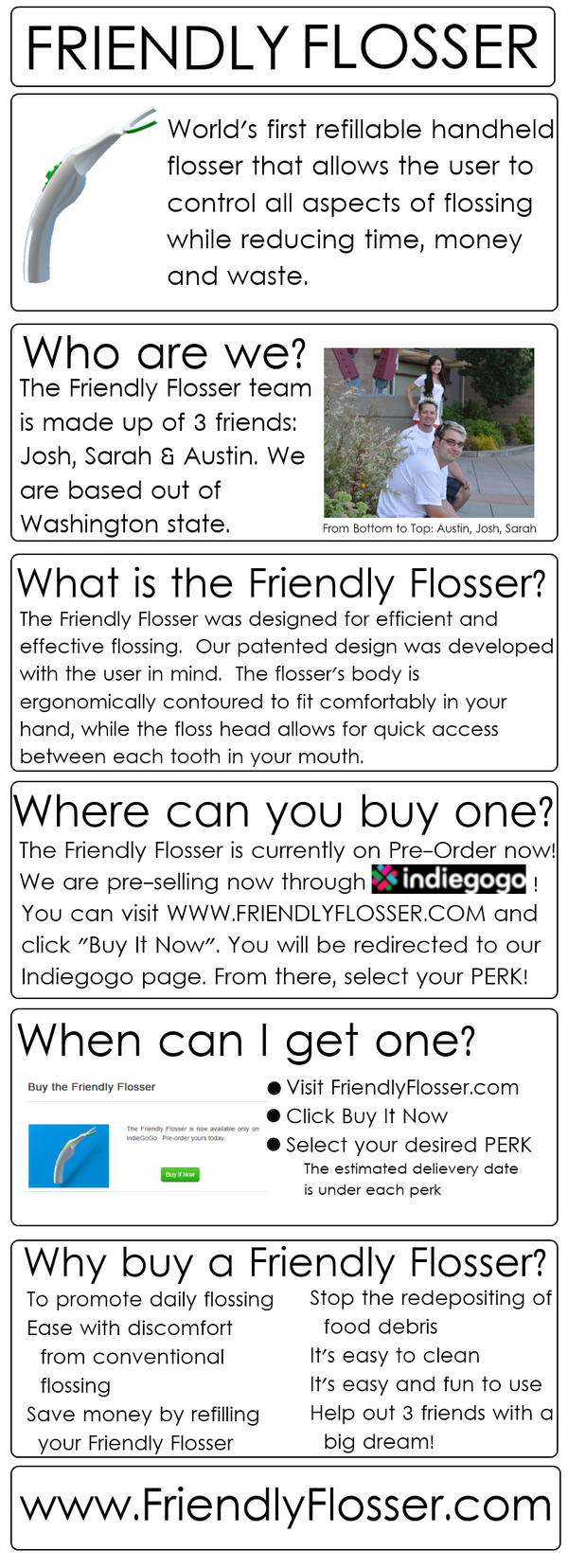 The Friendly Flosser'